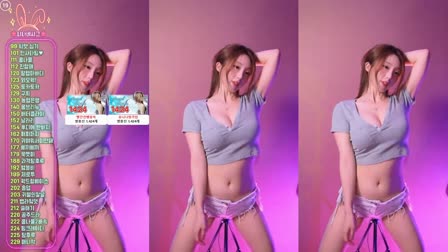 Afreecatv유니나超短裙加特林热舞20250610Hot Dance